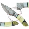 DEMONS TOOTH DAMASCUS KNIFE 1095 HIGH CARBON FORGED STEEL